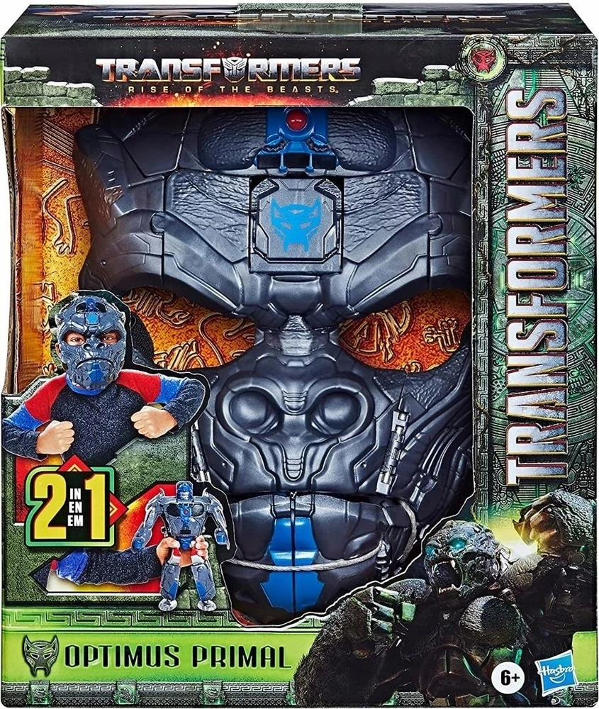 Hasbro Maska figūrėlė transformers optimus primal 2in1