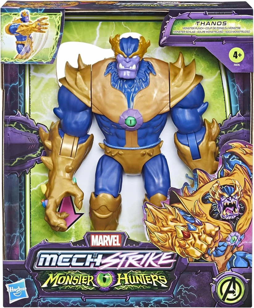 Hasbro Mech Strike Monster Hunters figūrėlė Thanos 24 cm
