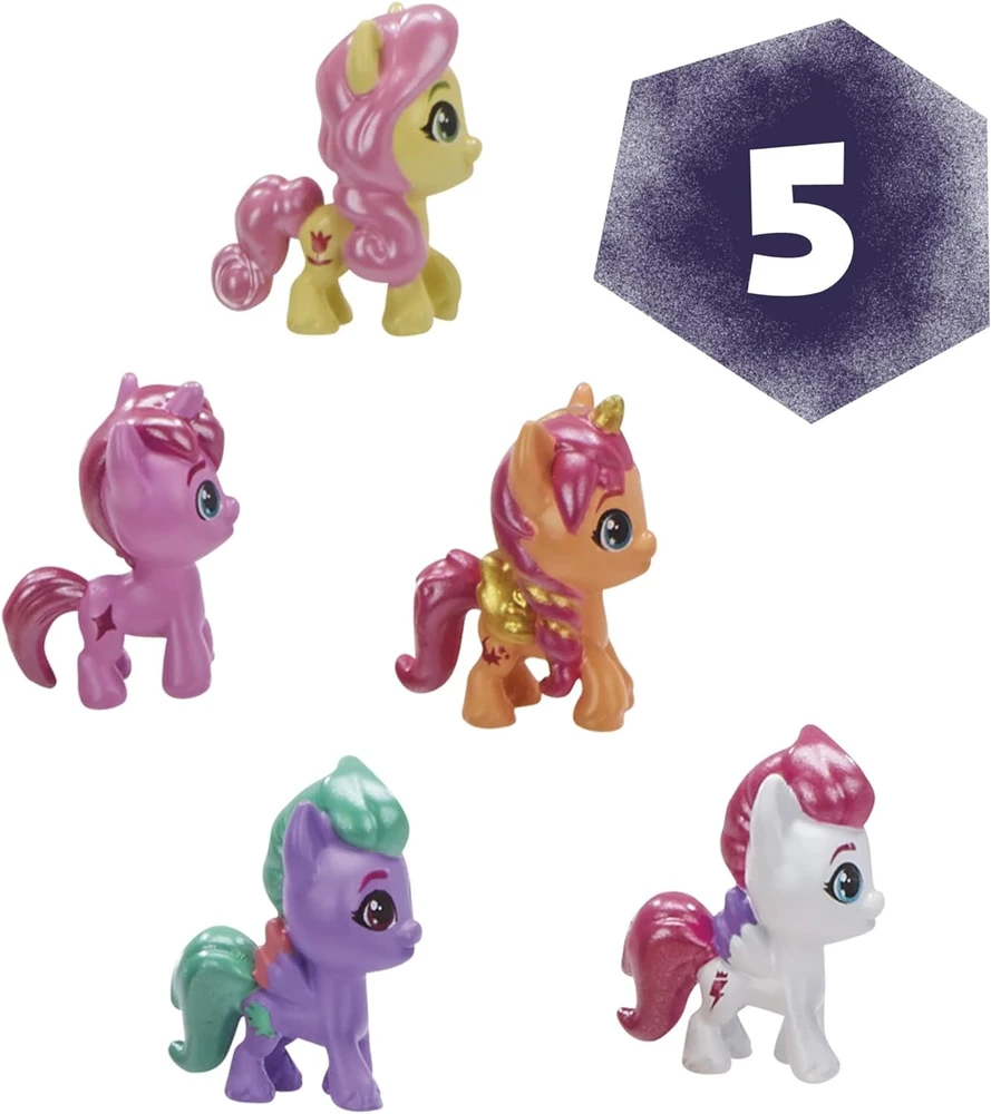 Hasbro My Little Pony epinė mini kristalinė šviesos namelis F3875