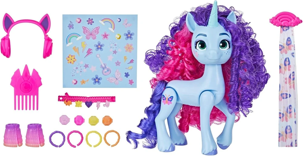 Hasbro My Little Pony Misty Brightdawn F6454 figūrėlė