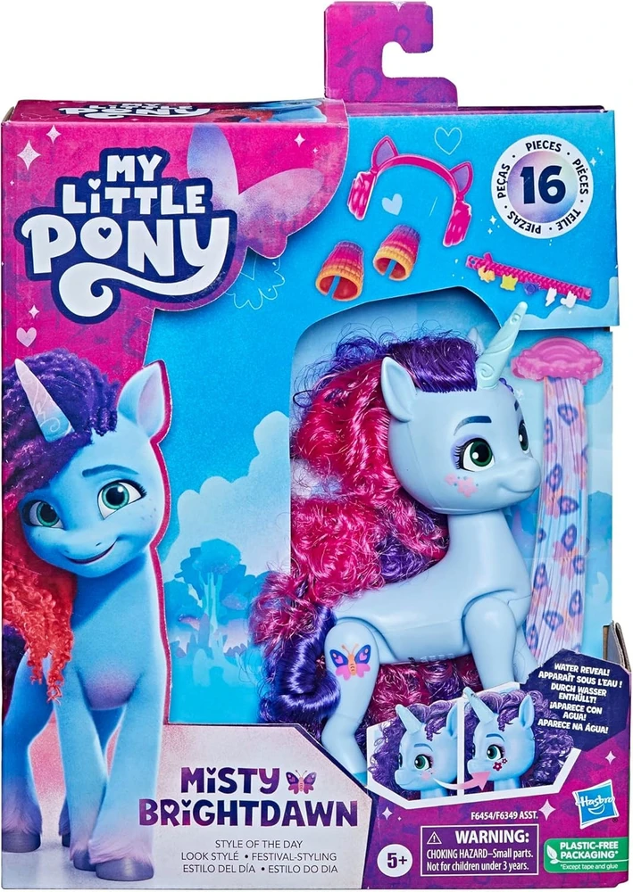Hasbro My Little Pony Misty Brightdawn F6454 figūrėlė