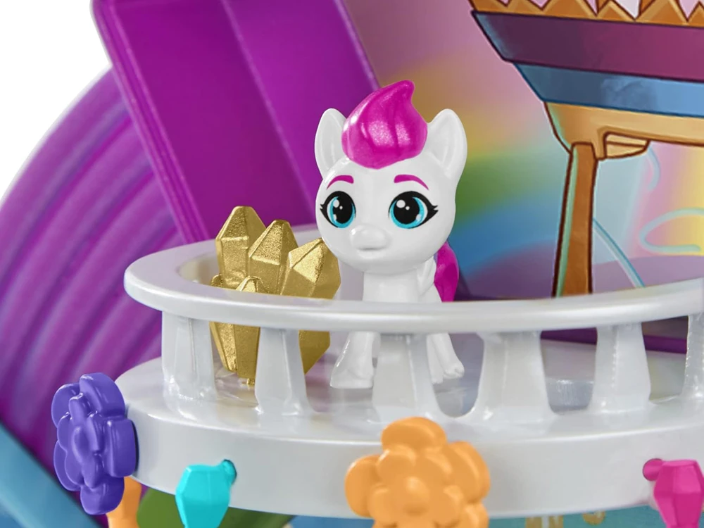 MY LITTLE PONY „Mini World Magic“ rinkinys „Krištolo namelis“