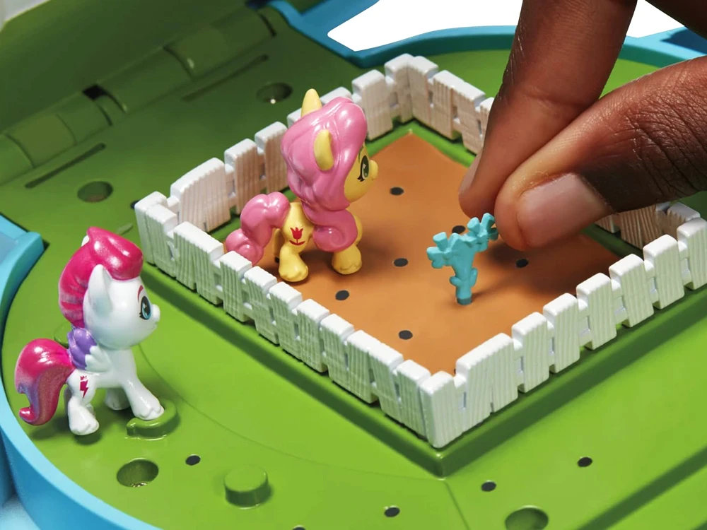 MY LITTLE PONY „Mini World Magic“ rinkinys „Krištolo namelis“
