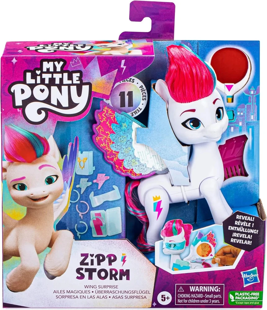 Hasbro My Little Pony Zipp Storm F6446