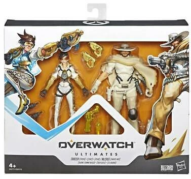 Hasbro Overwatch figūrėlės Tracer ir McCree 2 vnt. 15 cm