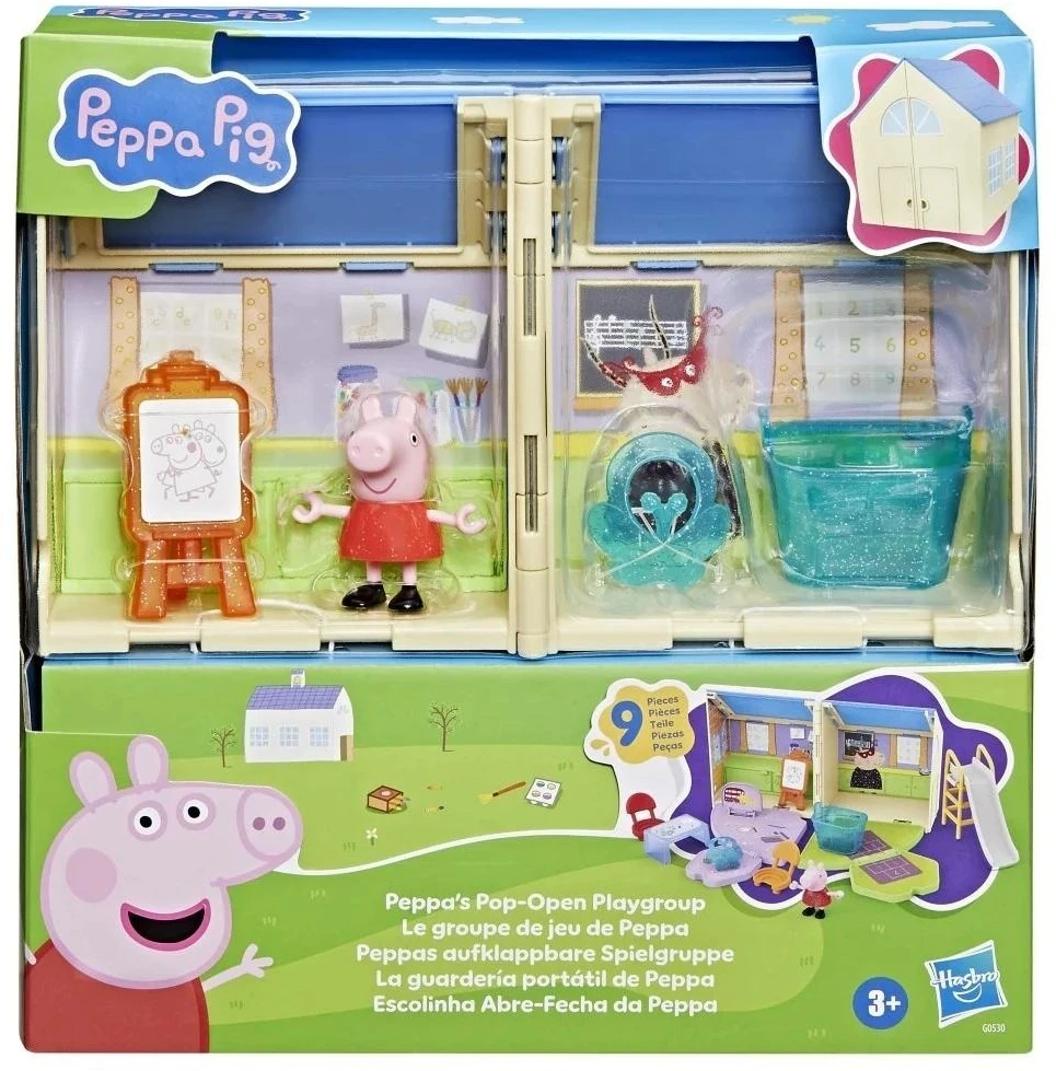 Hasbro Peppa Pig Rinkinys „Pepos žaidimų aikštelė“