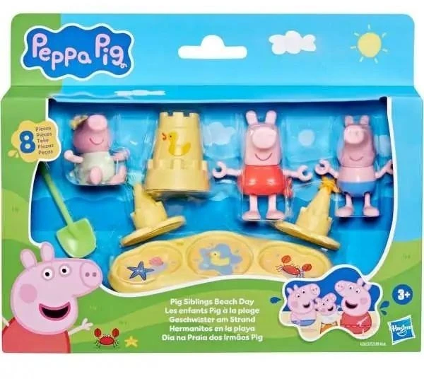 Peppa Pig - Akimirkos - Brolių ir seserų diena paplūdimyje (G28335X0)
