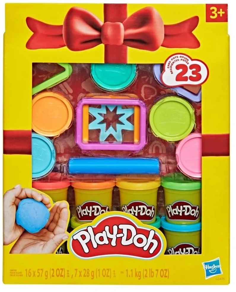 Hasbro PLAY-DOH Dovanų rinkinys su įrankiais
