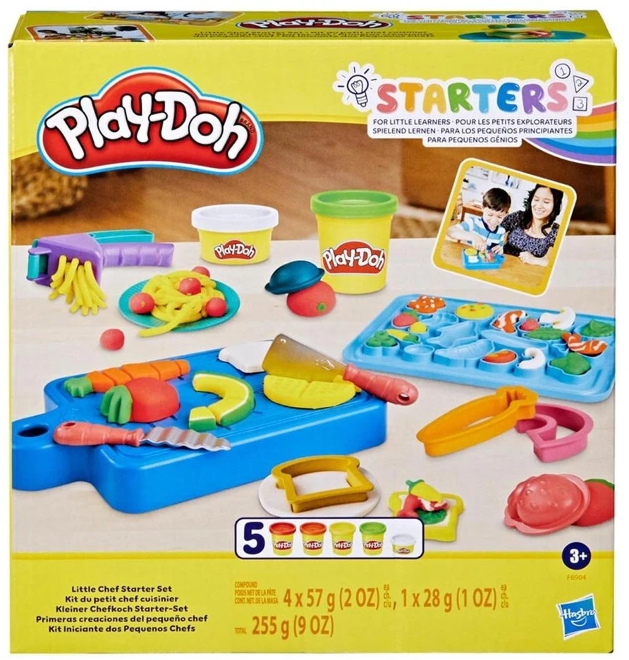 PLAY-DOH Rinkinys „Mažasis šefas“