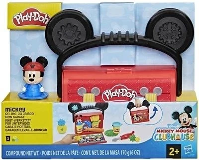 Hasbro Play-Doh peliuko Mikio dirbtuvės
