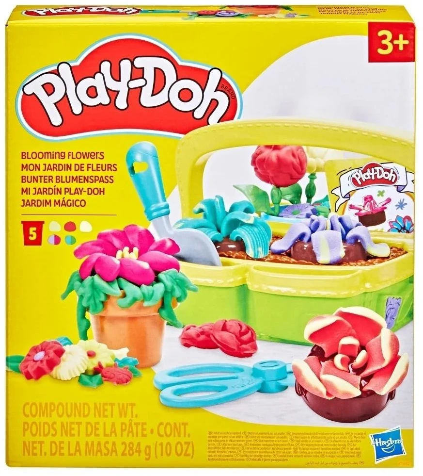 PLAY-DOH Rinkinys „Gėlių darželis“
