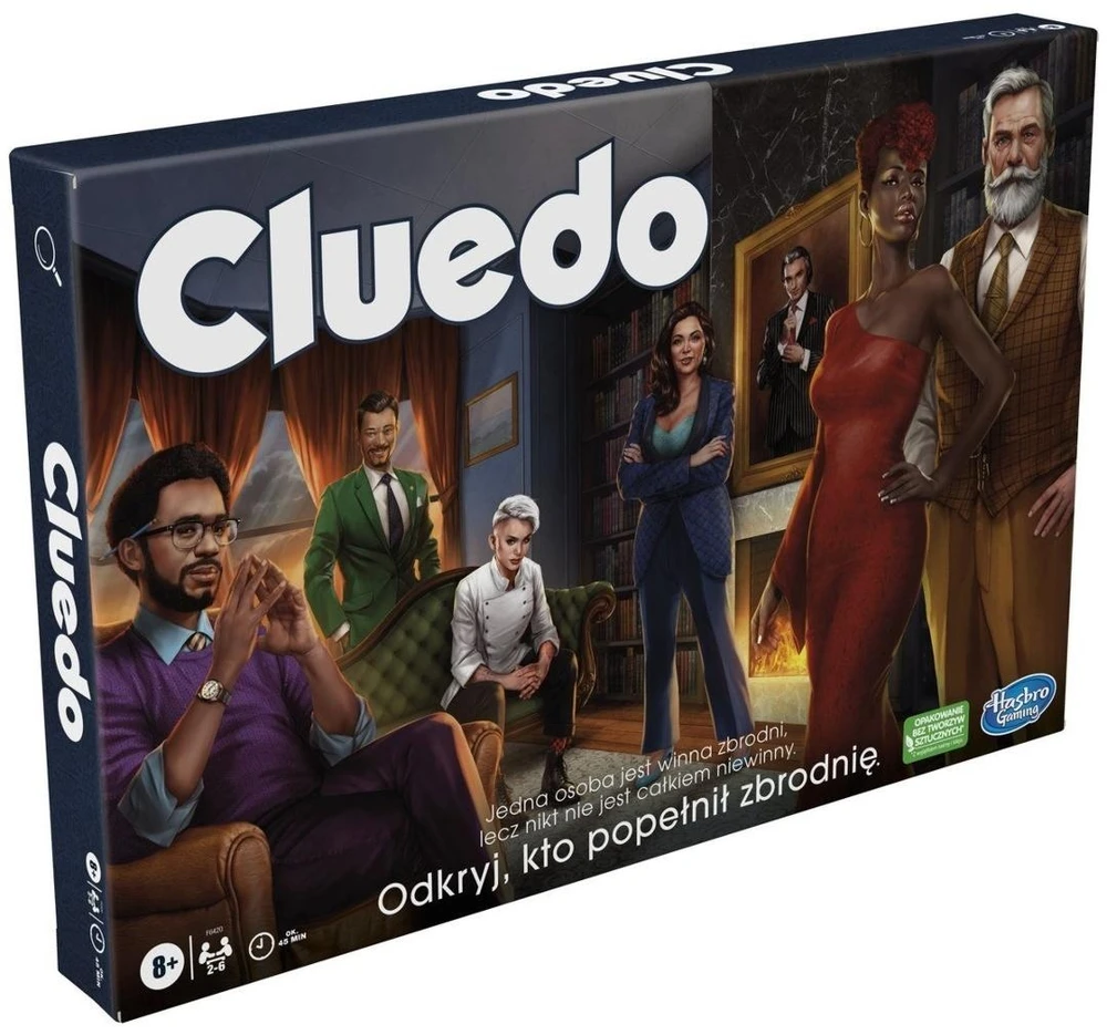 Hasbro Stalo žaidimas Cluedo