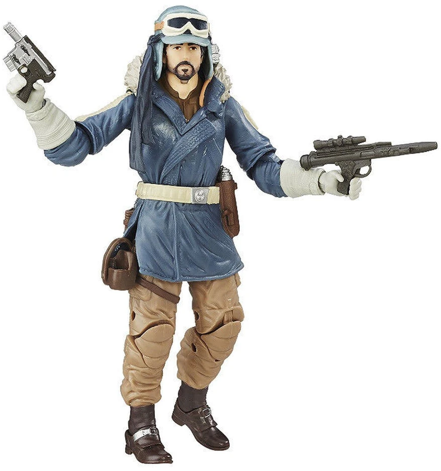 Hasbro Star Wars E7 Juodas Series figūrėlė Captain Cassian Andor