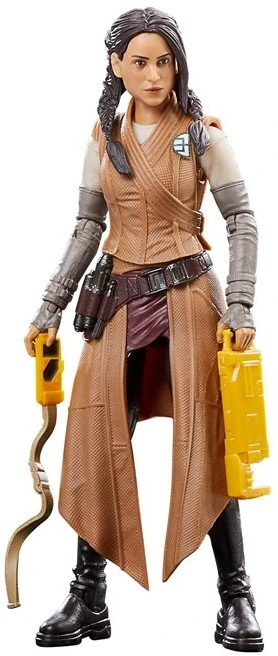 Hasbro Star Wars Juodas Series figūrėlė Andor Bix Caleen