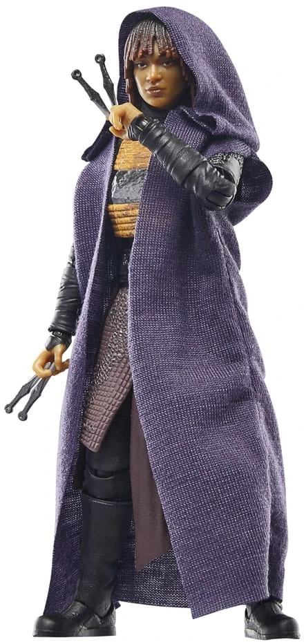 Hasbro Star Wars Juodas Series figūrėlė The Acolyte Mae Assassin