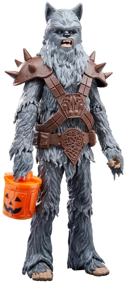 Hasbro Star Wars Juodas Series figūrėlė Wookiee Halloween 23
