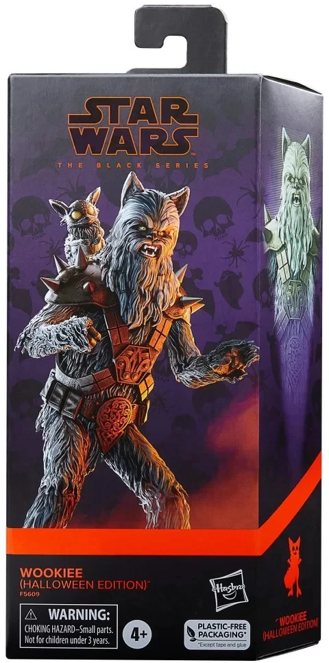 Hasbro Star Wars Juodas Series figūrėlė Wookiee Halloween 23