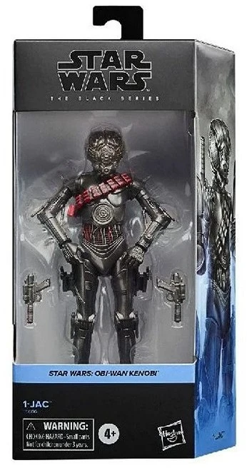 Hasbro Star Wars Juodas Series figūrėlė Obi-Wan Kenobi 1-Jac