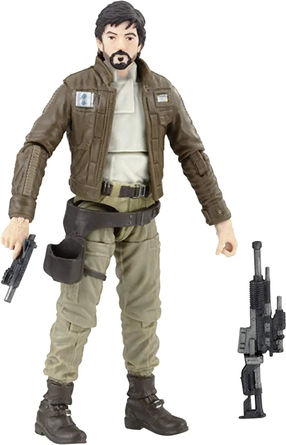 Hasbro Star Wars Juodas Series figūrėlė Captain Cassian Andor