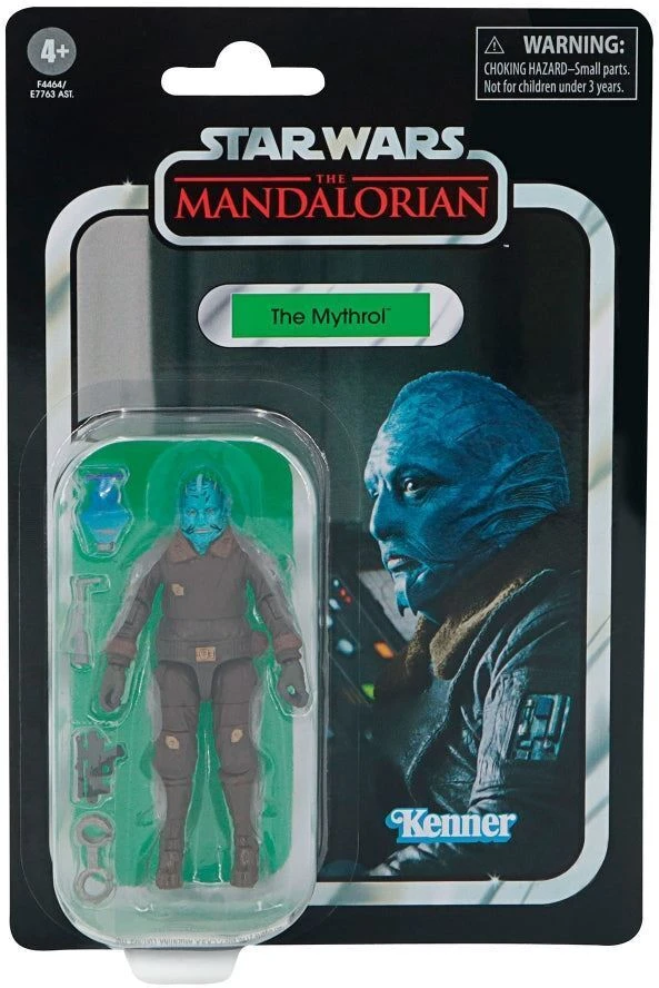 Hasbro Star Wars Retro figūrėlė The Mandalorian The Mythrol