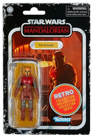 Hasbro SW Retro Collection figūrėlė Mandalorian The Armorer