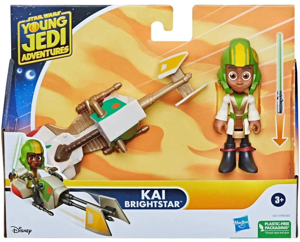 Hasbro SW Young Jedi Adventure figūrėlės Kai Brightstar 2 vnt.