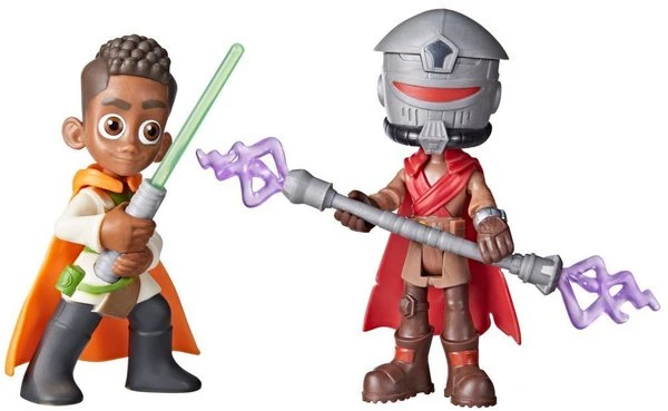 Hasbro SW Young Jedi Adventure figūrėlės Kai Taborr 2 vnt.