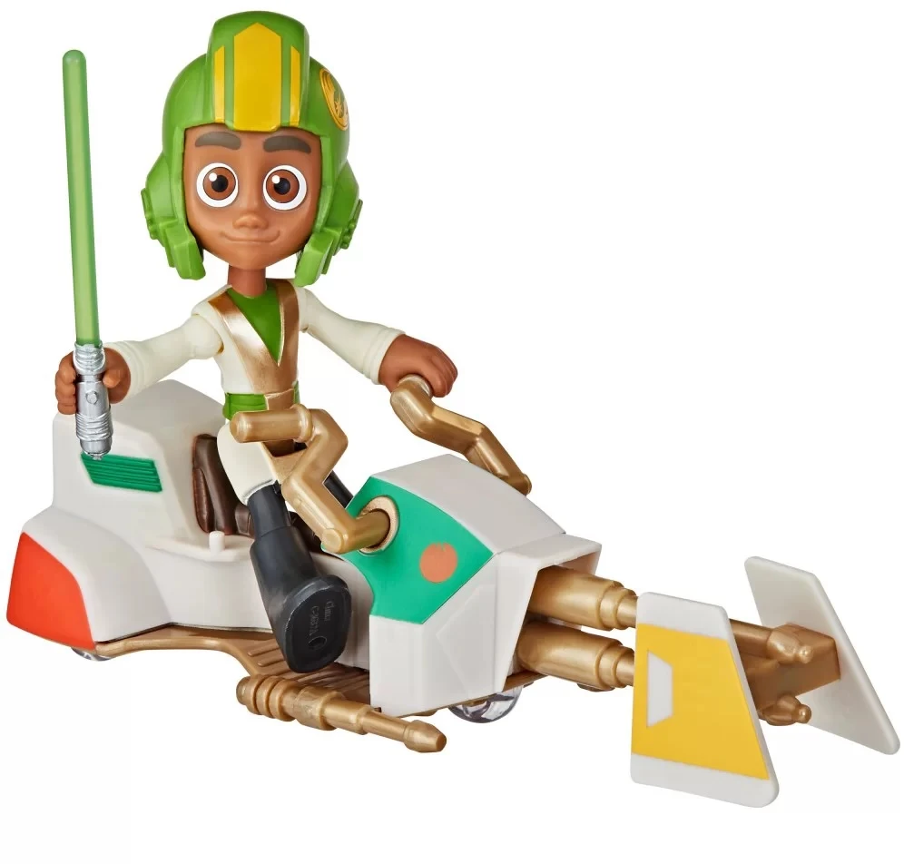 Hasbro SW Young Jedi Adventure figūrėlės Kai Brightstar 2 vnt.