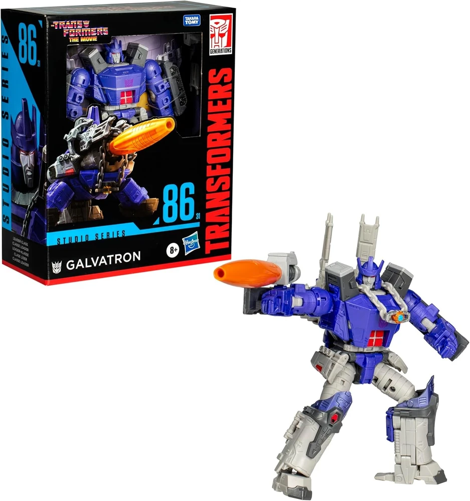 Hasbro Transformers Galvatron GEN G0481 transformuojama figūrėlė