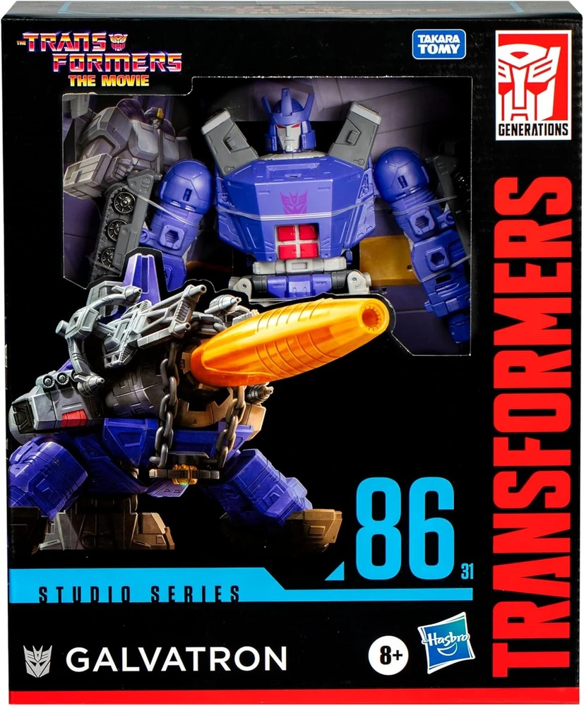 Hasbro Transformers Galvatron GEN G0481 transformuojama figūrėlė