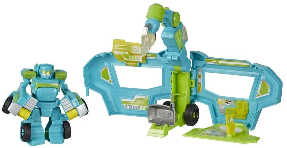 Transformers komandos centro keltuvo gelbėjimo robotų akademija Hasbro E7181