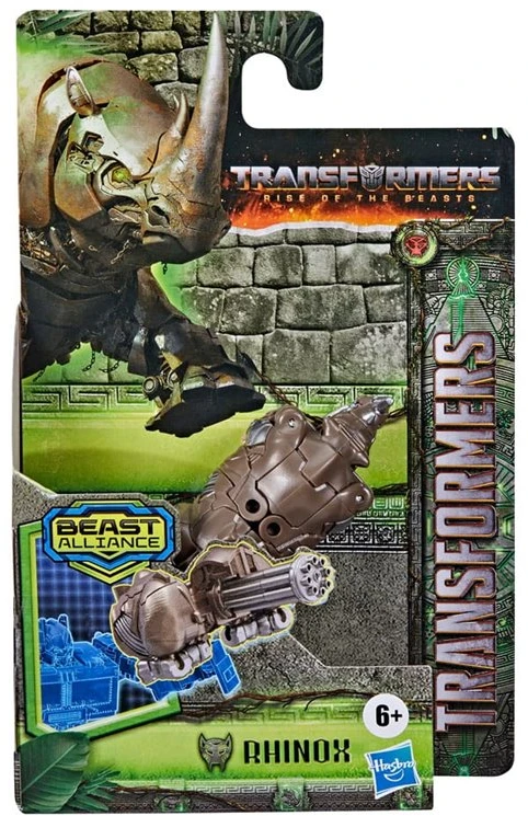 Hasbro Transformers Rhinox Beasts Alliance figūrėlė 7 cm