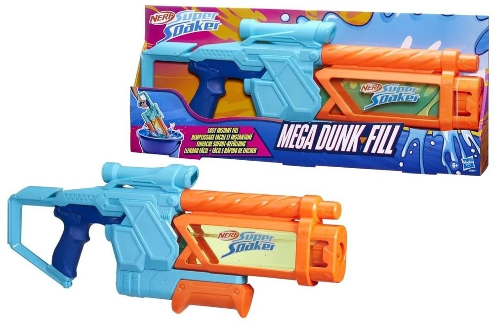 Hasbro NERF SUPERSOAKER Vandens šautuvas MEGA DUNK FILL