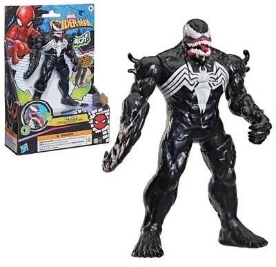 Hasbro SPIDER-MAN Interaktyvi Venomo figūrėlė, 15 cm