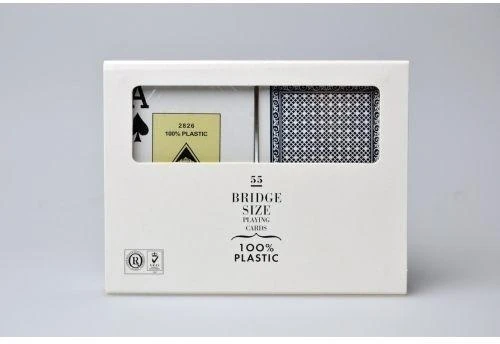 Fournier N2826 Bridge Size Pokerio Kortos