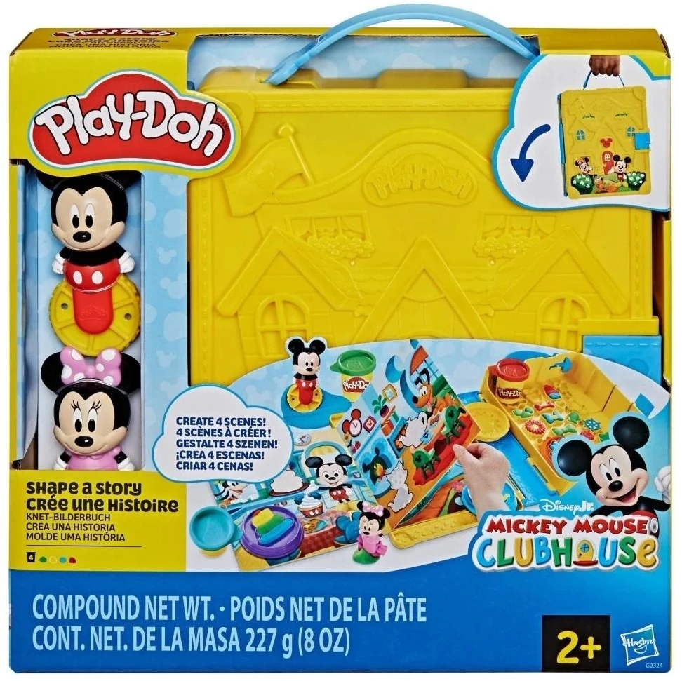 Hasbro PLAY-DOH Rinkinys „Disney Jr: sukurk istoriją“