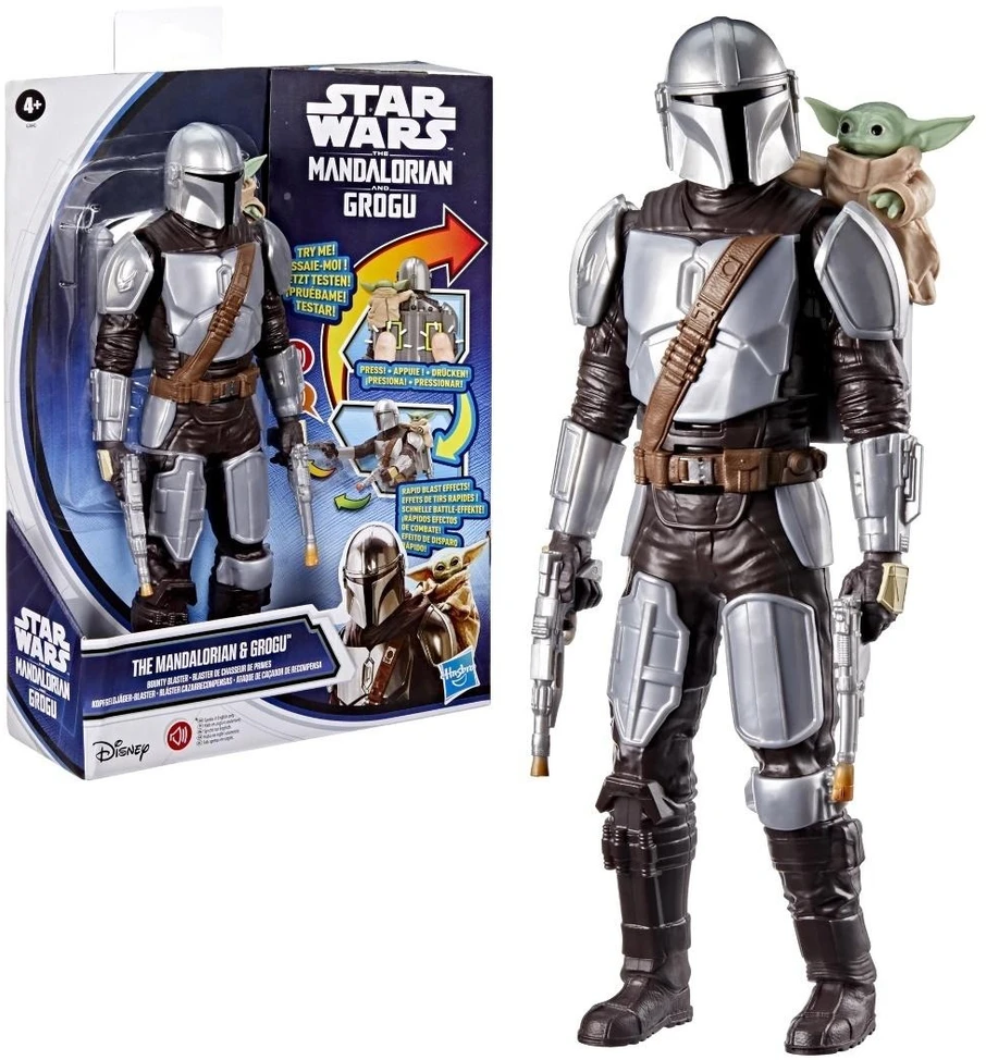 Hasbro Star Wars Figūrėlė „Thruster Fire Mandalorian“, 27,9 cm