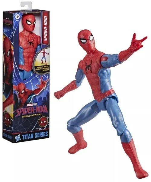 Hasbro ŽMOGUS-VORAS Naujos dienos Gallagher figūrėlė Titan serija 29,2 cm