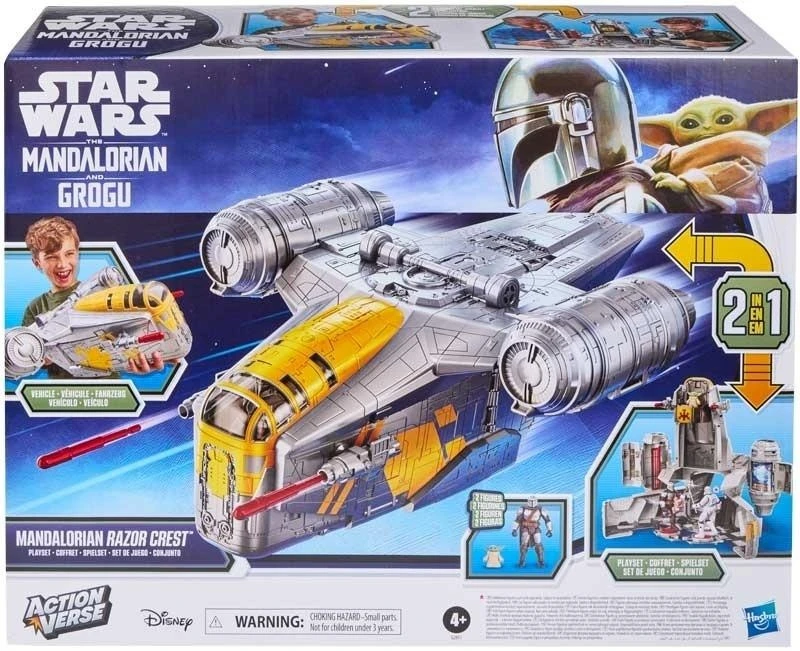 Hasbro Star Wars Erdvėlaivis „Mandalorian Razor Crest“