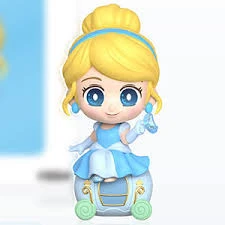 Hot Toys Cosb! figūrėlė Disney Princess Cinderella 9 cm