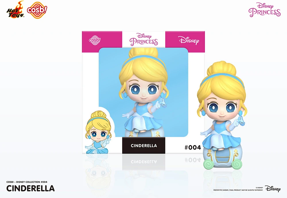 Hot Toys Cosb! figūrėlė Disney Princess Cinderella 9 cm