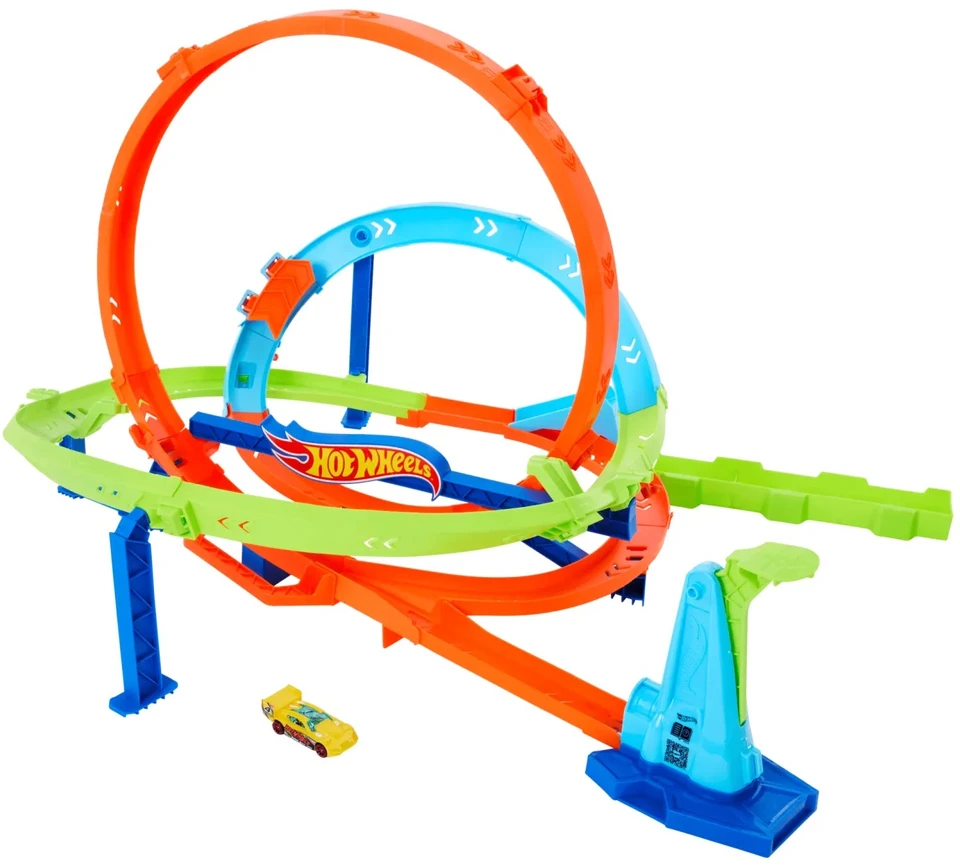 Hot Wheels ciklono iššūkio rinkinys HTK16 Mattel