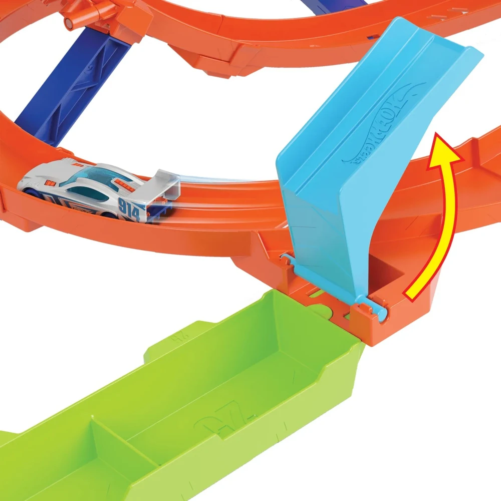 Hot Wheels ciklono iššūkio rinkinys HTK16 Mattel