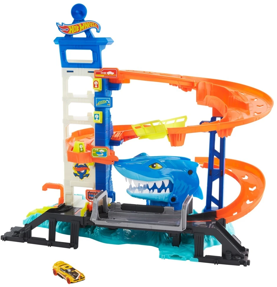 Hot Wheels miestas „Ryklys“