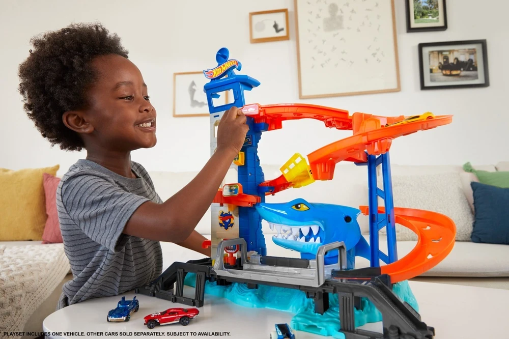 Hot Wheels miestas „Ryklys“