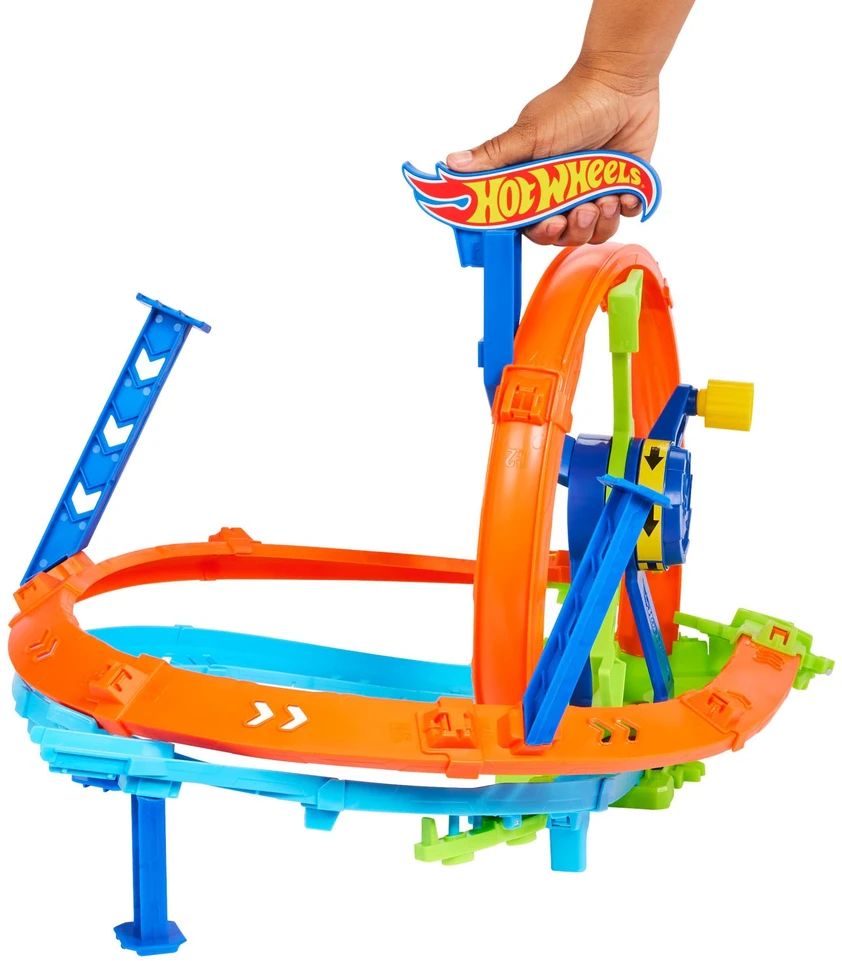 Hot Wheels JBX65 greitas paleidimas ir kilpa