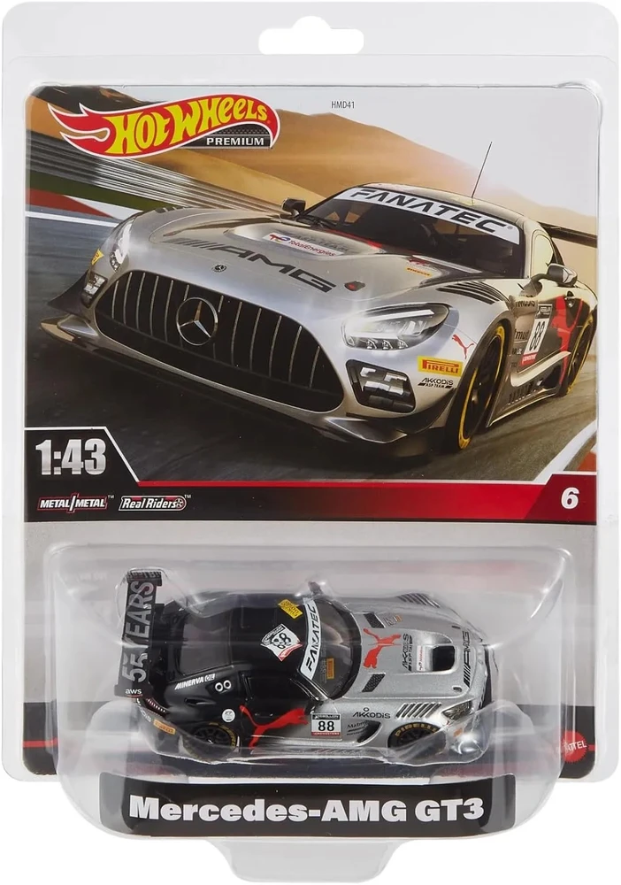 Hot Wheels Mercedes AMG HMD44 automobilis