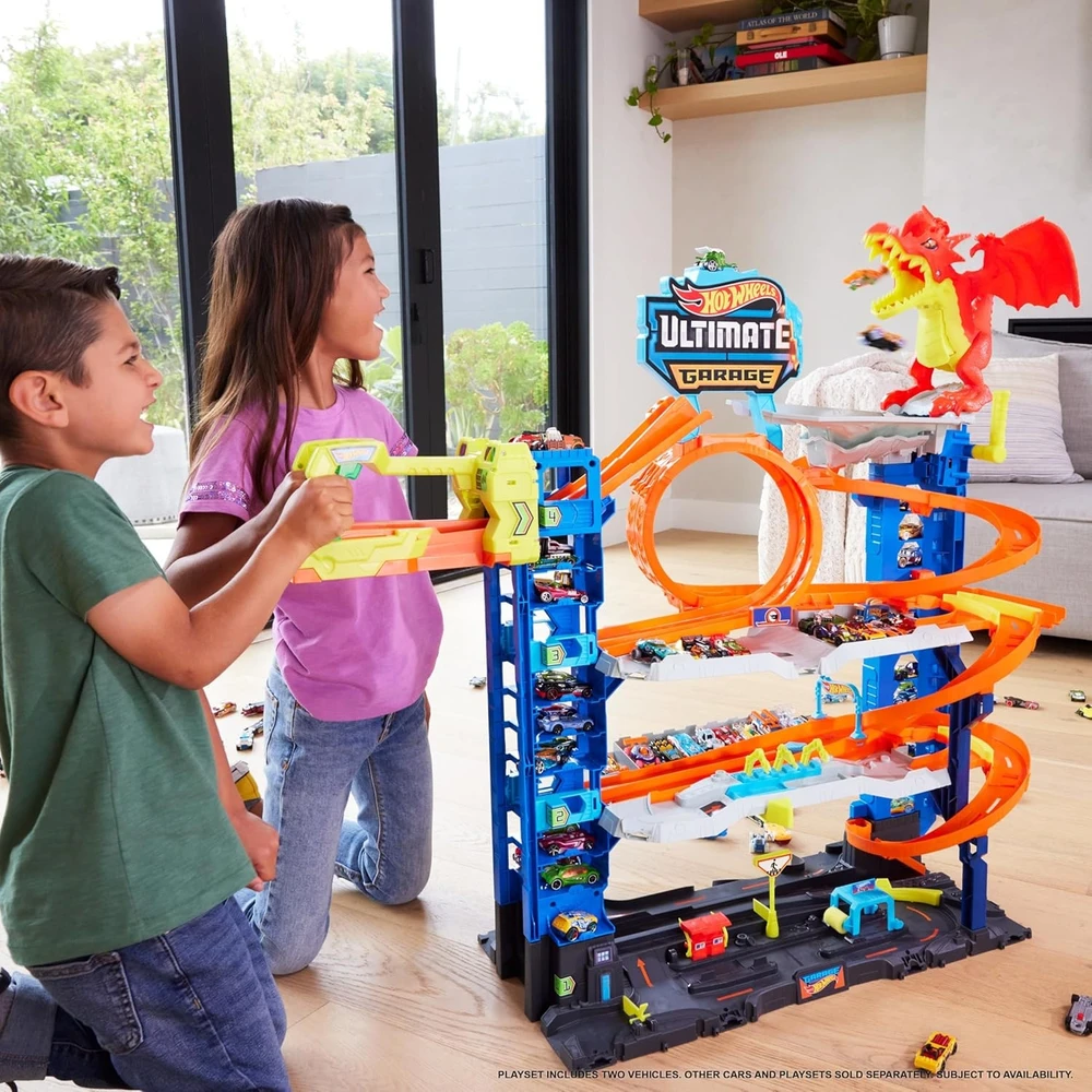 Hot Wheels City žaidimų rinkinys - Didysis garažas