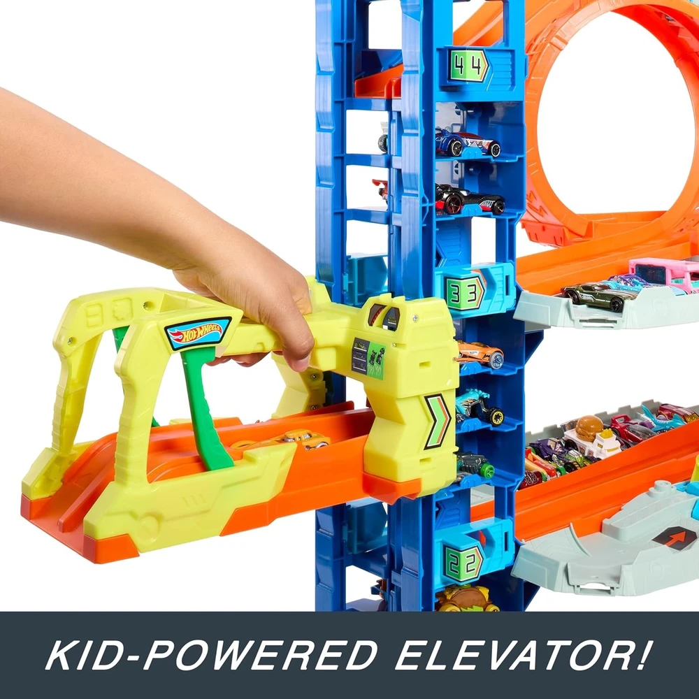 Hot Wheels City žaidimų rinkinys - Didysis garažas