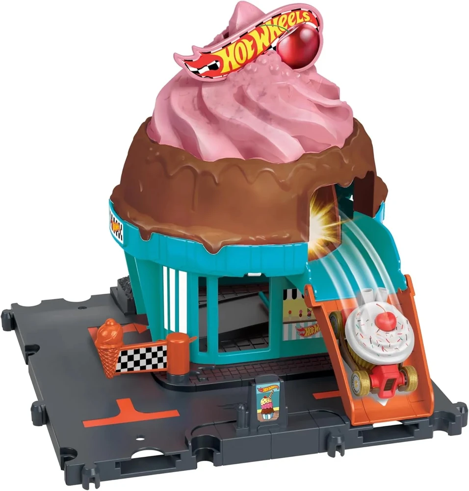 Hot Wheels miesto ledų sūkurys HTN77 Mattel